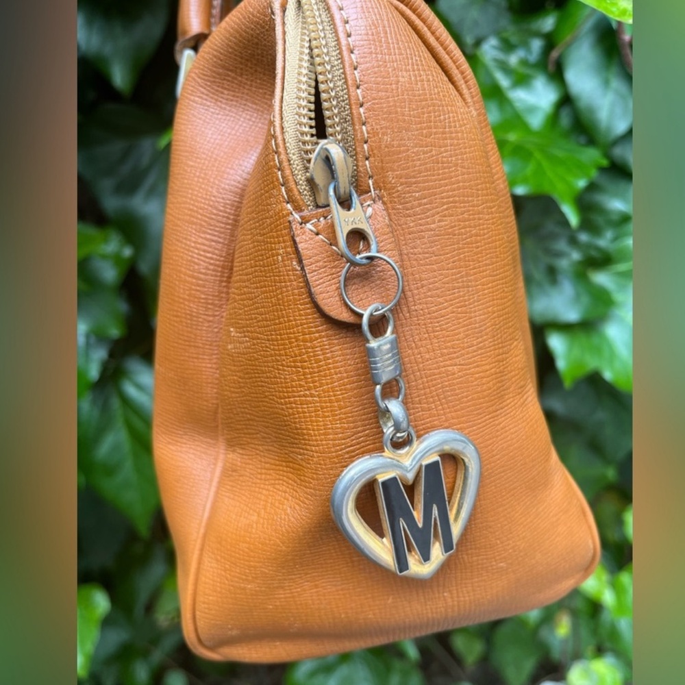Moschino Tan Satchel Bag - Picture 3 of 12